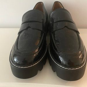 Franco Sarto Loafers with Stitching